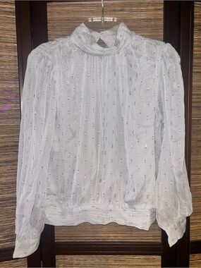 Ann Taylor Sparkle Top